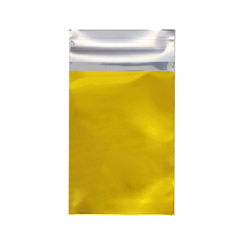 HEIKO アルミ蒸着袋 T 7-9.5 ゴールド 100枚/袋