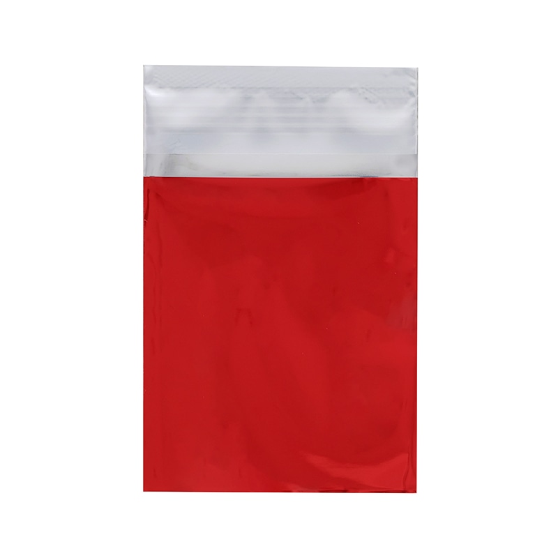 HEIKO アルミ蒸着袋 T 7-8 赤 100枚/袋