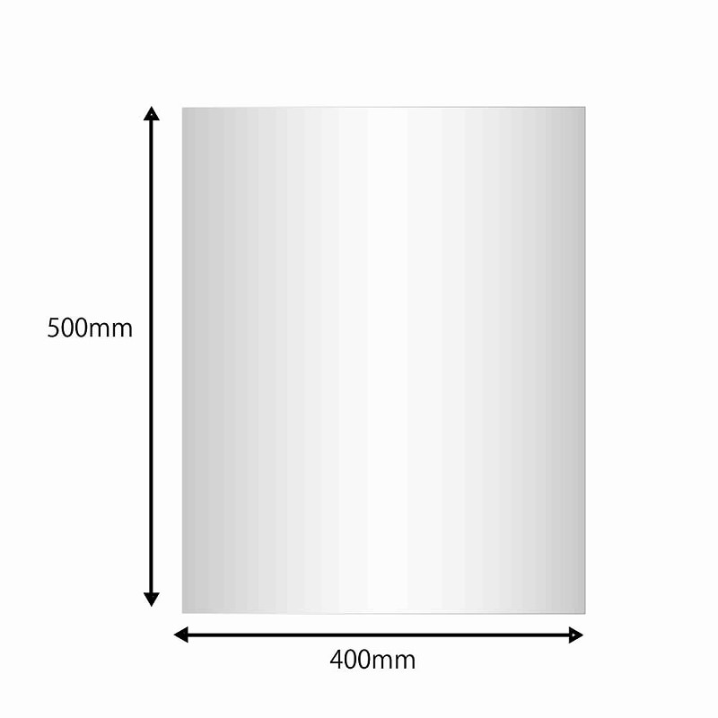 HEIKO ポリ袋 ショルダーシャンテバッグ 40-50 ホワイト 5枚/袋