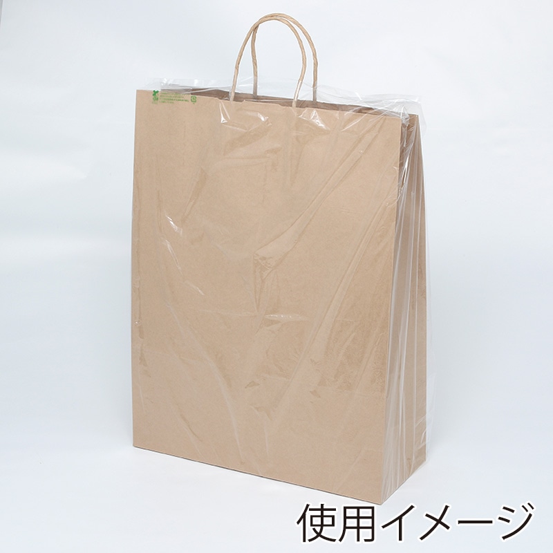 HEIKO ポリ袋 バイオレイニーポリ 40-65 (カスタム用) 50枚/袋