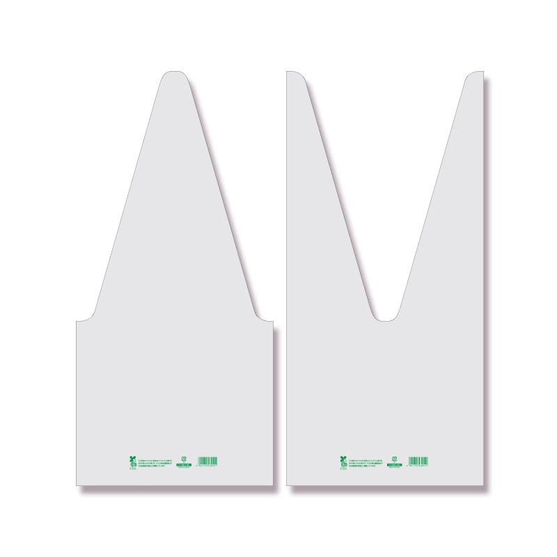 HEIKO ポリ袋 バイオ鉢ポリ袋 L 100枚/袋