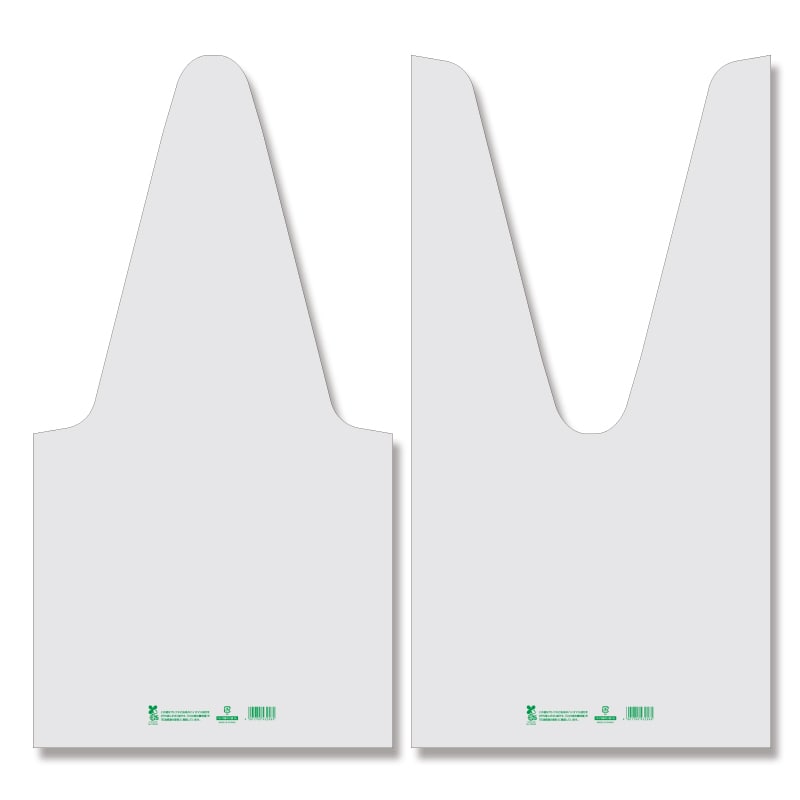 HEIKO ポリ袋 バイオ鉢ポリ袋 3L 100枚/袋