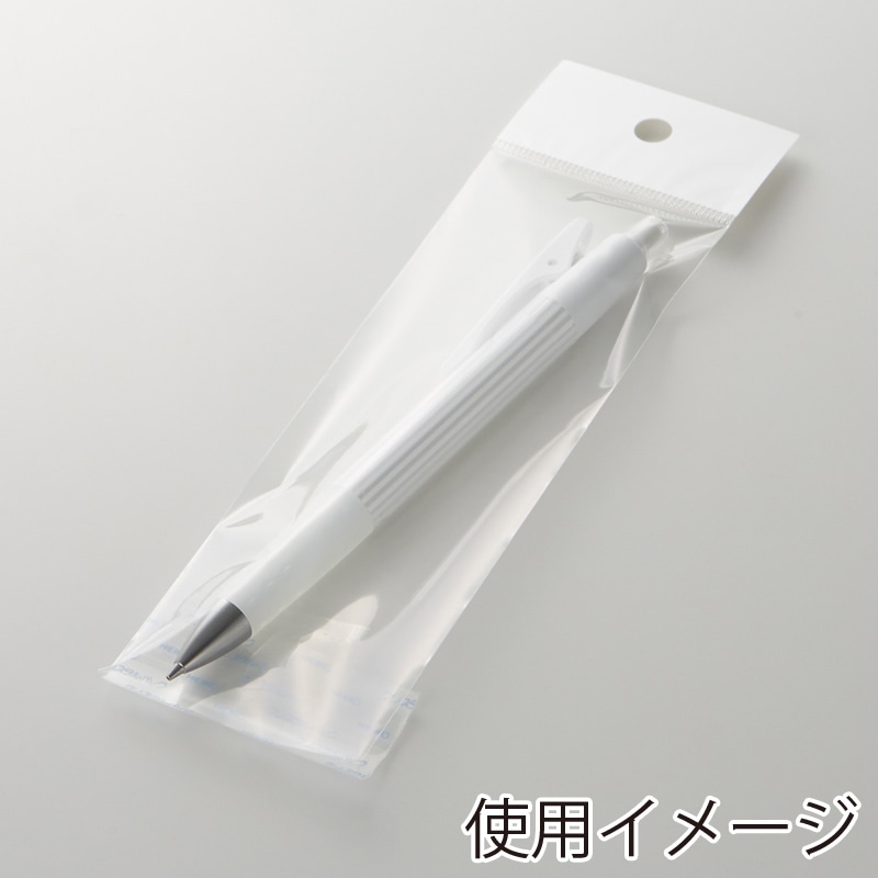 HEIKO OPP袋 クリスタルパック H5.5-16 (ヘッダー付き) 100枚/袋