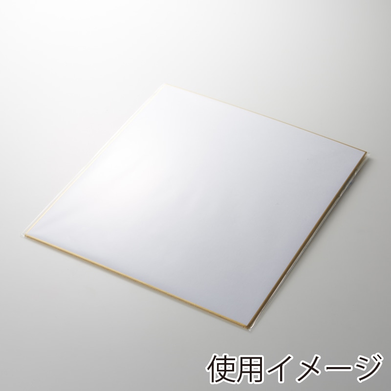 HEIKO OPP袋 クリスタルパック T-色紙用 (テープ付き) 100枚/袋