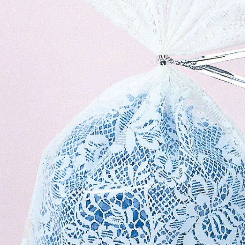 HEIKO OPP袋 クリスタルパック柄入り 4S ロイヤルレース 50枚/袋