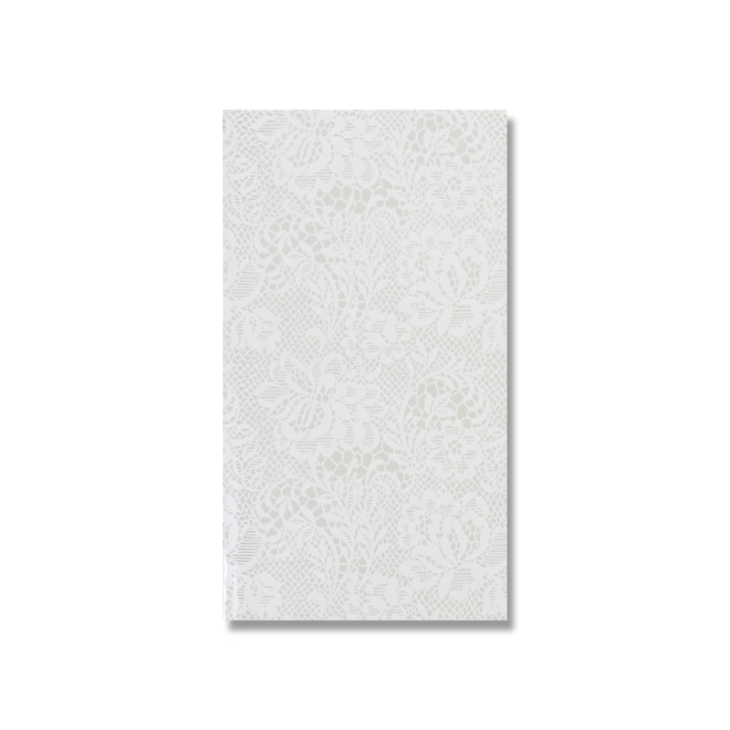 HEIKO OPP袋 クリスタルパック柄入り 3S ロイヤルレース 50枚/袋