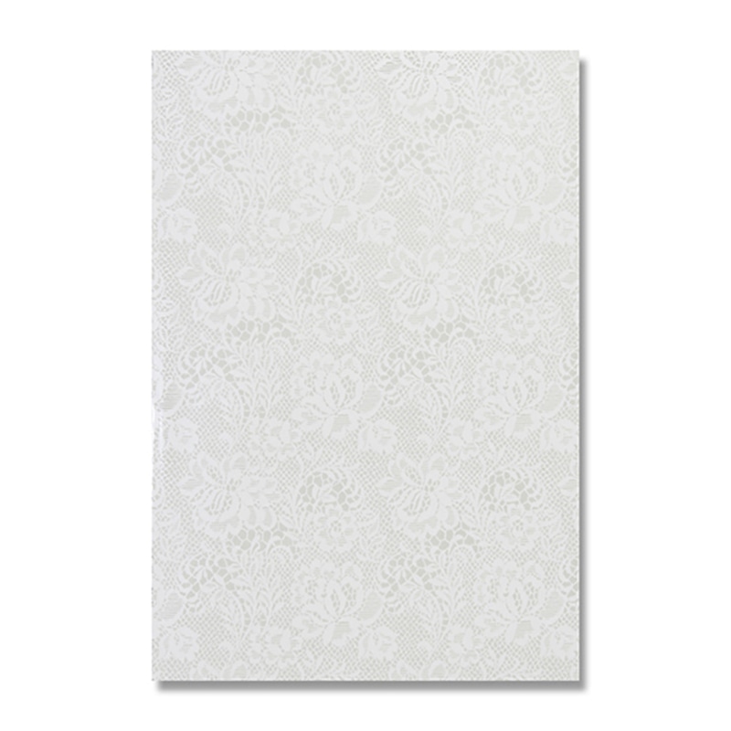 HEIKO OPP袋 クリスタルパック柄入り M-1 ロイヤルレース 50枚/袋