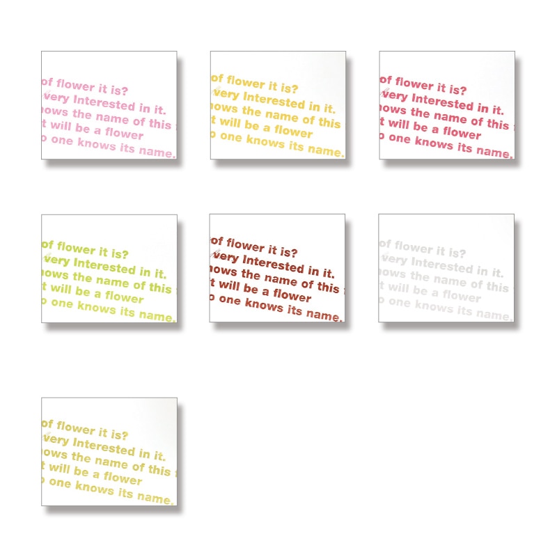 ラッピングペーパー OPPグレース レッド 1本