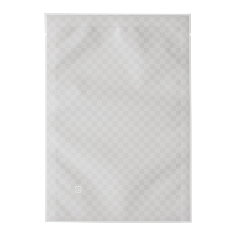 富士カガク ラミネート袋 VW-5 格子柄白 2000枚/箱（ご注文単位1箱）【直送品】