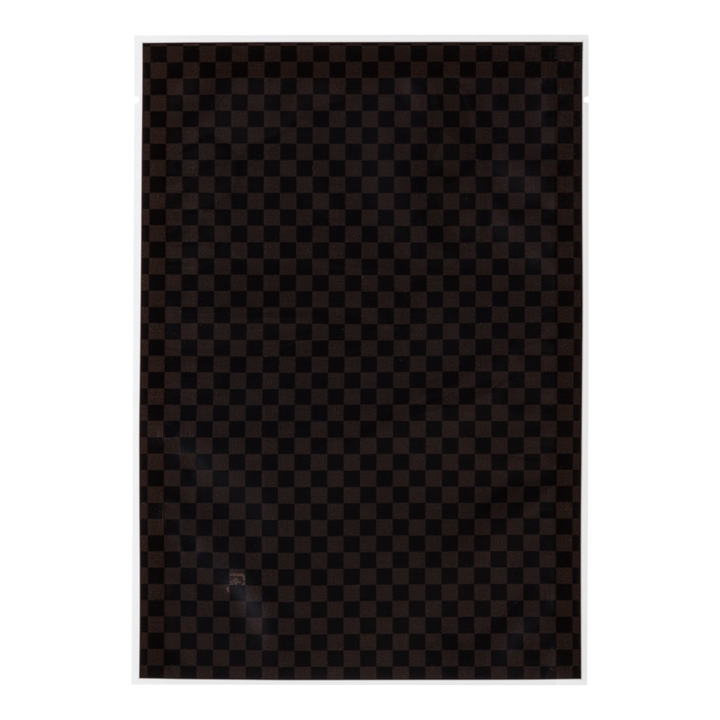 富士カガク ラミネート袋 VB-5 格子柄黒 2000枚/箱（ご注文単位1箱）【直送品】