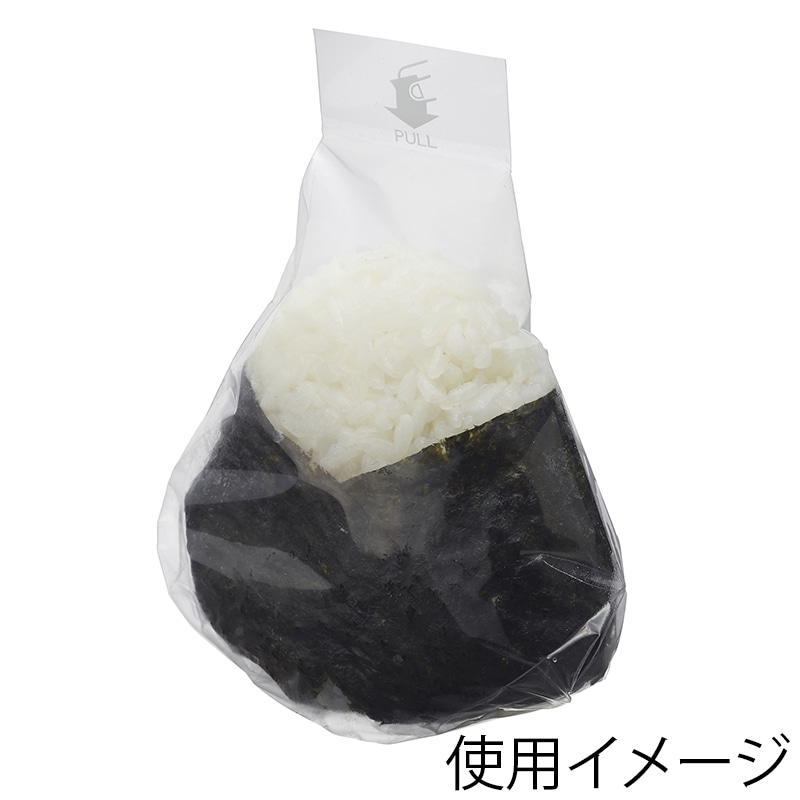 HEIKO おにぎりパック 手詰め用 三角大 100枚/袋