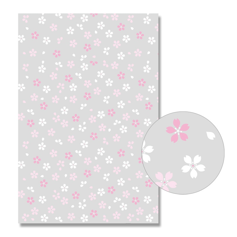 HEIKO OPP袋 クリスタルパック柄入り L-1 さくらぞめ 50枚/袋