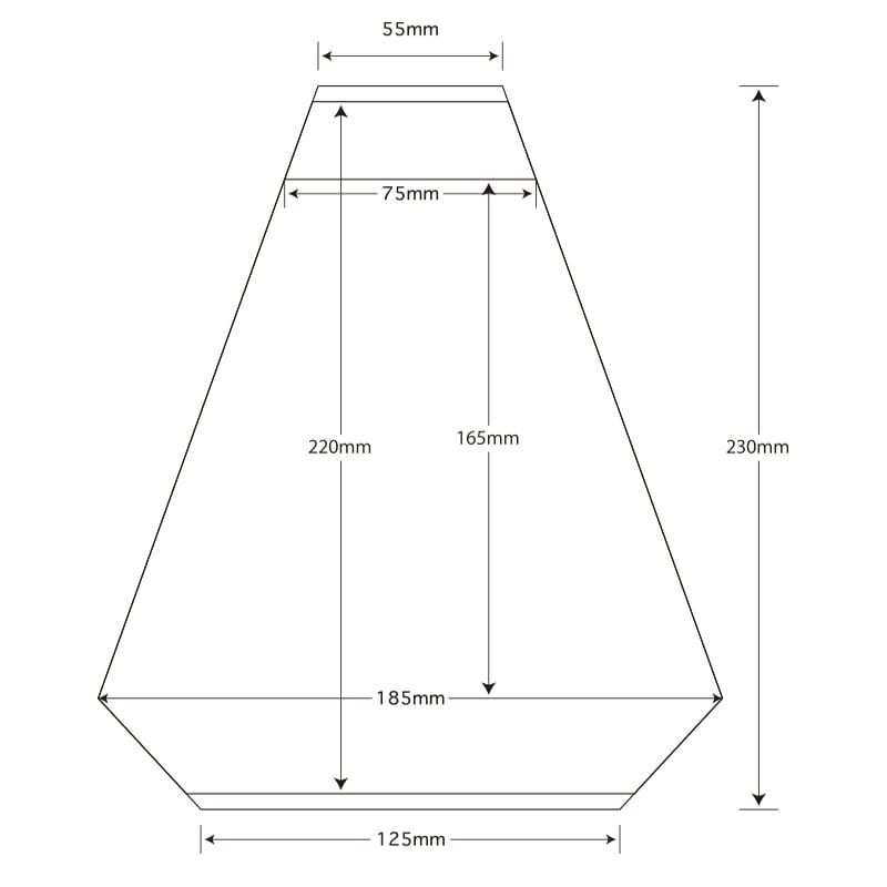 HEIKO サンドイッチ袋 75 イージーカット ライン白 100枚/袋