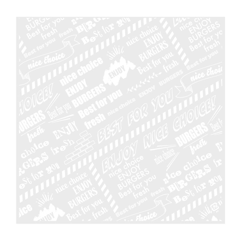 HEIKO OPPバーガー袋 18-18 エンジョイ 100枚/袋