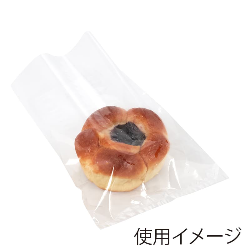 3箱　PPパン袋 #20 15-20 1000枚（1袋100枚×10袋） HEIKO PPパン袋 #20 15-20 100枚/袋 006721555 包装用品・店舗用品の