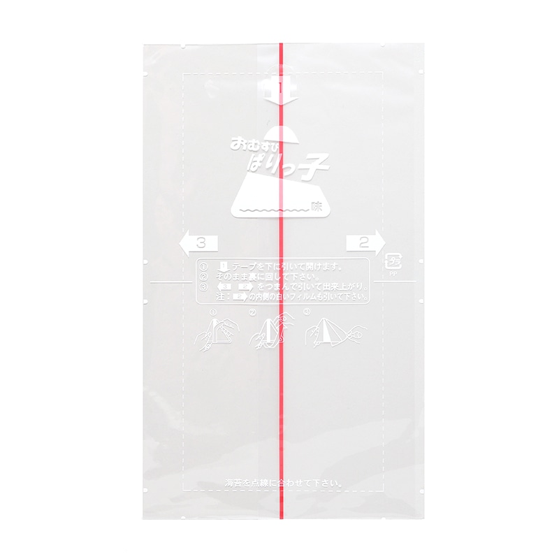 住友 ぱりっ子 おにぎりパックフィルム コンビニタイプ 大 50枚/袋