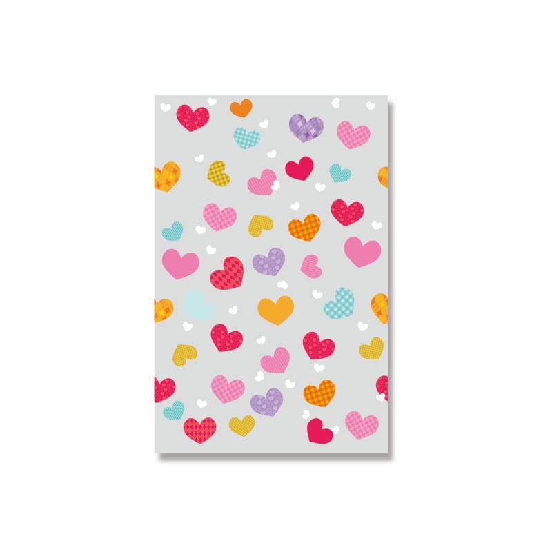 HEIKO OPP袋 クリスタルパック 3S ハートストリング 50枚/袋