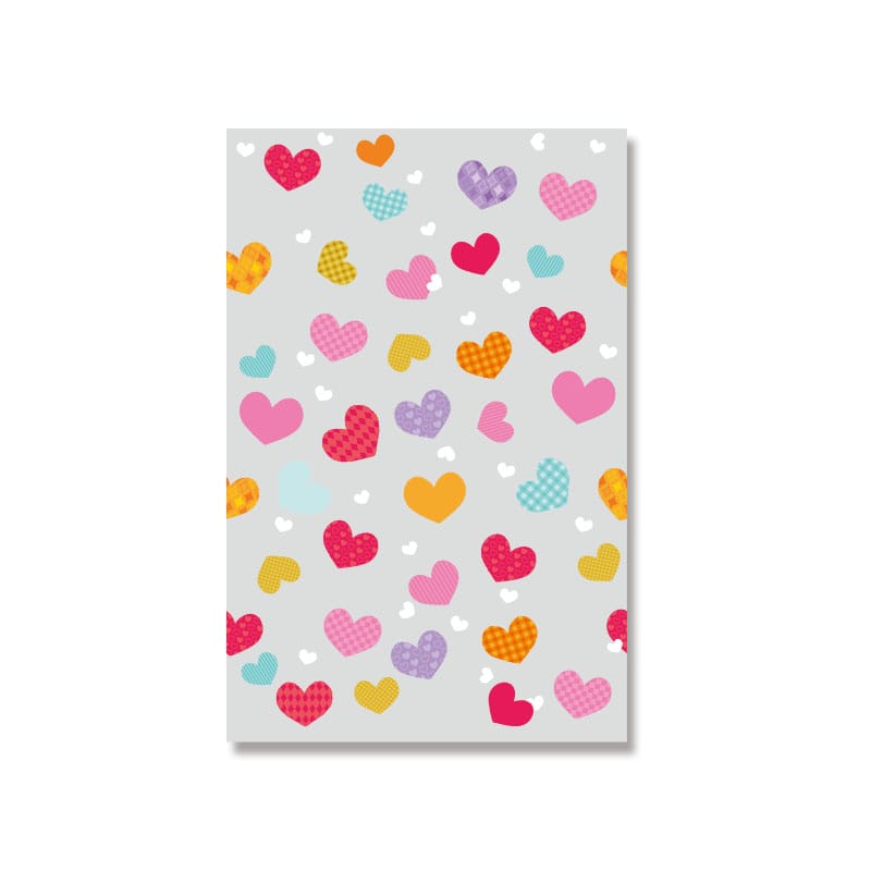 HEIKO OPP袋 クリスタルパック SS ハートストリング 50枚/袋