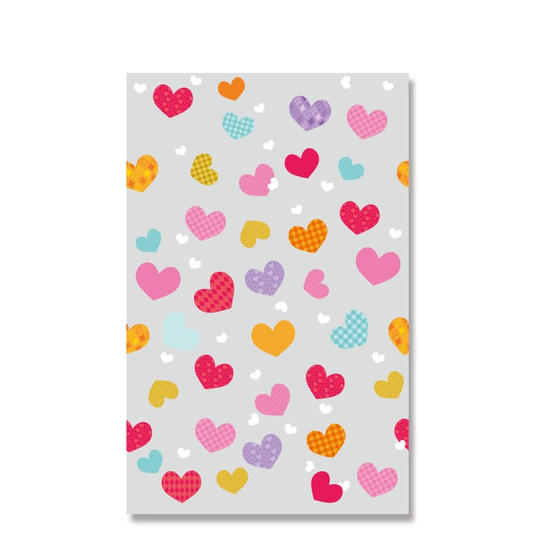 HEIKO OPP袋 クリスタルパック S-1 ハートストリング 50枚/袋