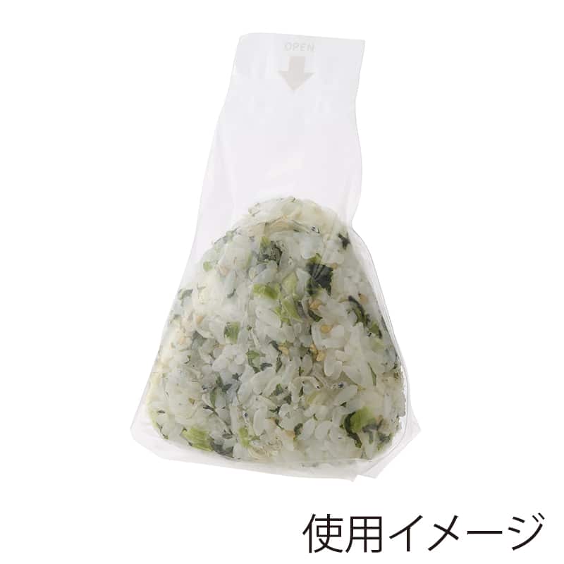 HEIKO おにぎり袋 三角小 手詰 100枚/袋