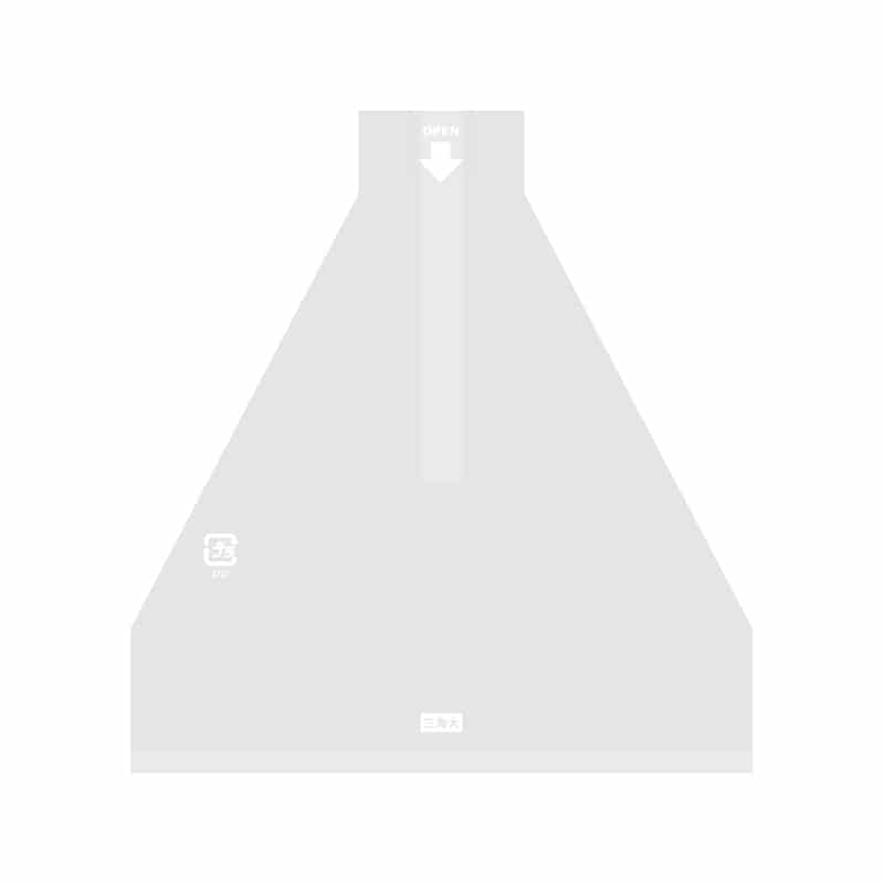 HEIKO おにぎり袋 三角大 手詰 100枚/袋