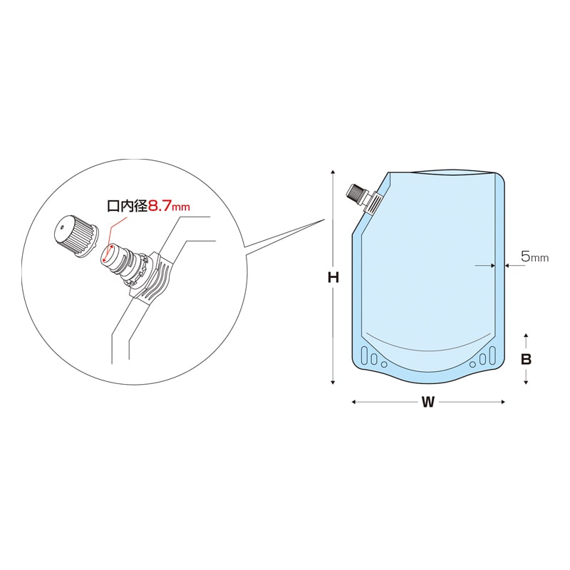 カウパック 夢パック DP8.7-TN0300 600枚/箱(ご注文単位1箱)【直送品】
