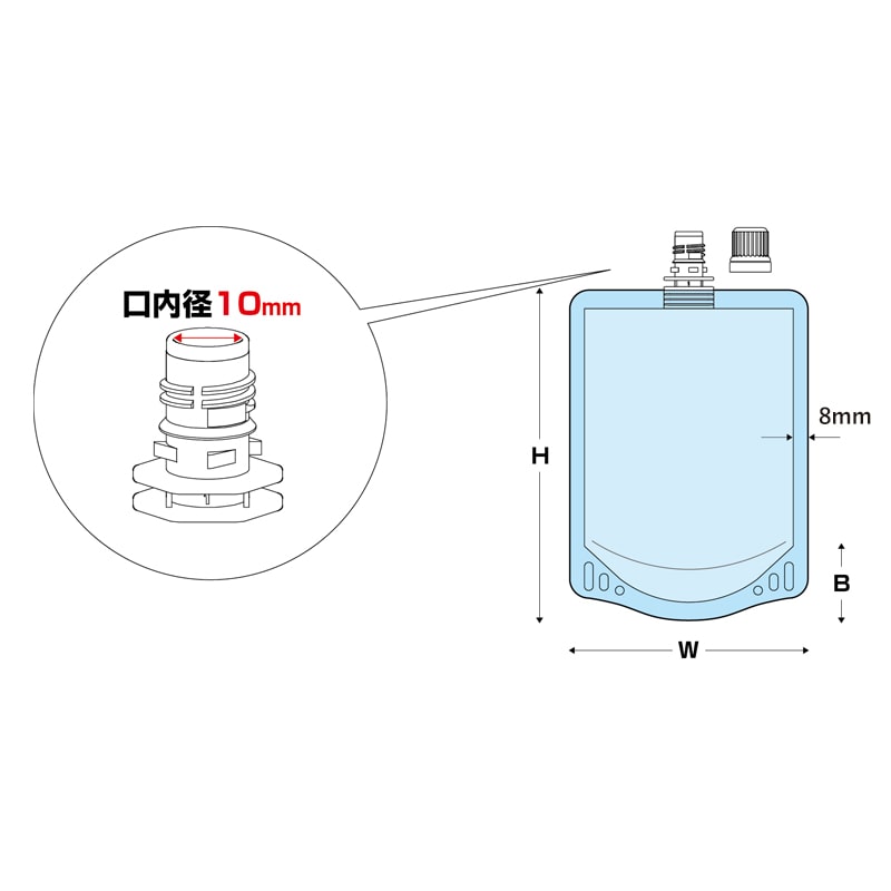 カウパック 夢パック DP10-TN1000 600枚/箱(ご注文単位1箱)【直送品】