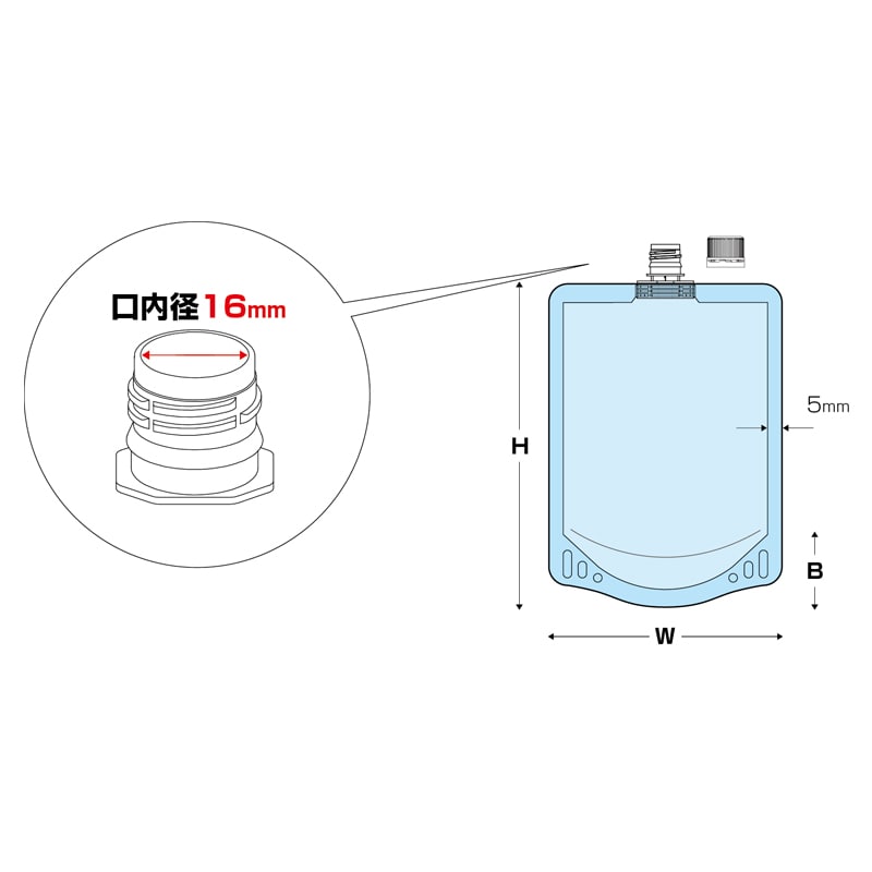 カウパック 夢パック DP16-TN0130S 600枚/箱(ご注文単位1箱)【直送品】