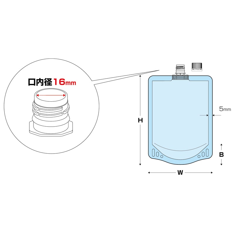 カウパック 夢パック DP16-TN0100 900枚/箱(ご注文単位1箱)【直送品】