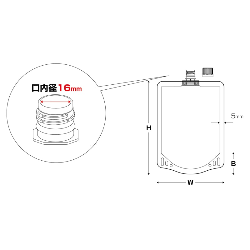 カウパック 夢パック DP16-TW0400 600枚/箱(ご注文単位1箱)【直送品】