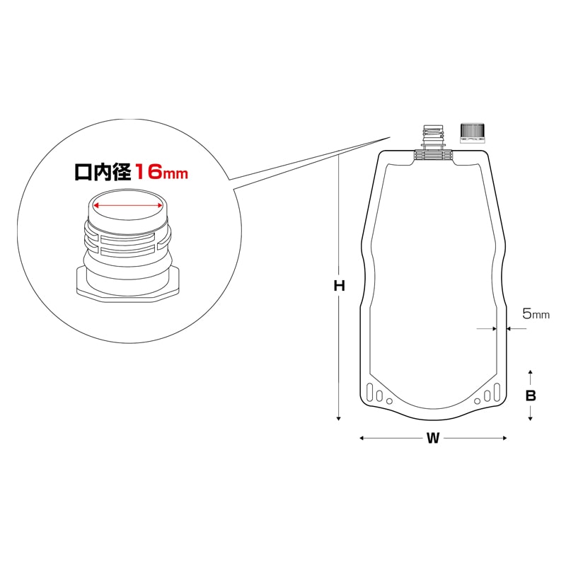 カウパック 夢パック DP16-TW1000 300枚/箱(ご注文単位1箱)【直送品】