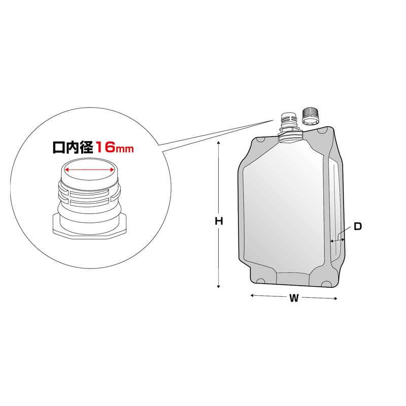 カウパック 夢パック DP16-GA1000 300枚/箱(ご注文単位1箱)【直送品】