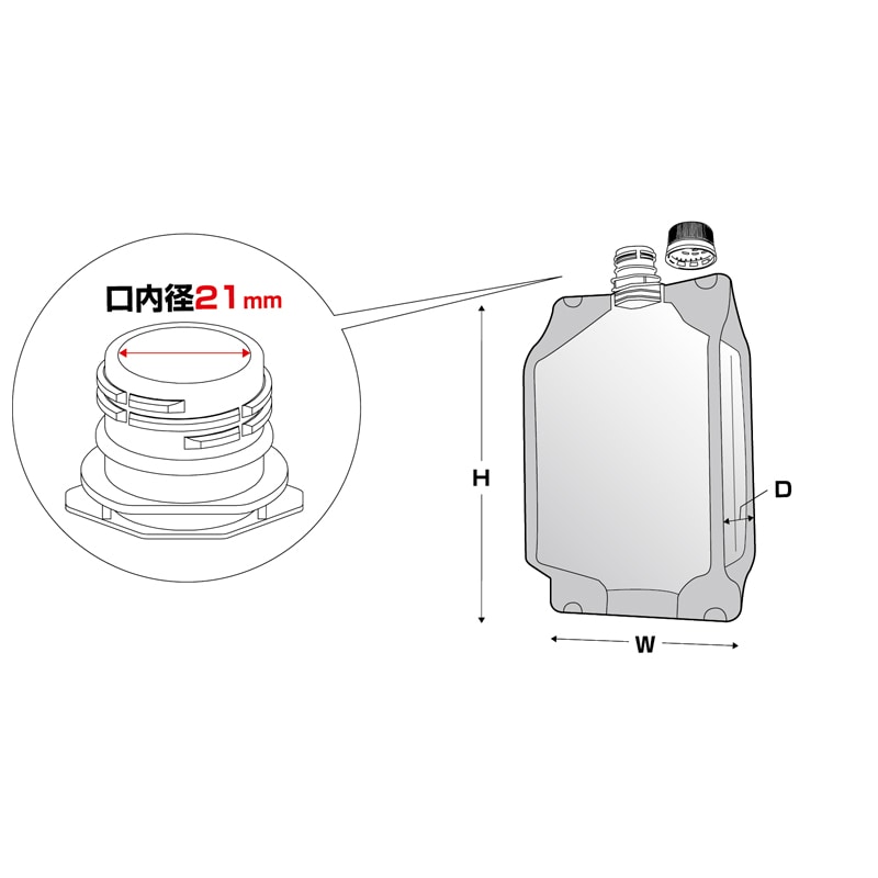 カウパック 夢パック DP21-GA3000 200枚/箱(ご注文単位1箱)【直送品】