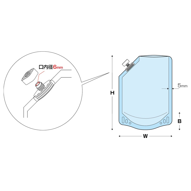 カウパック 夢パック DPM-0100 1000枚/箱(ご注文単位1箱)【直送品】
