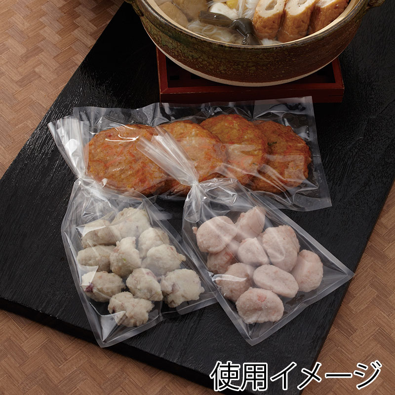 カウパック 三方シール袋 NPU2-2330 2400枚/箱(ご注文単位1箱)【直送品】