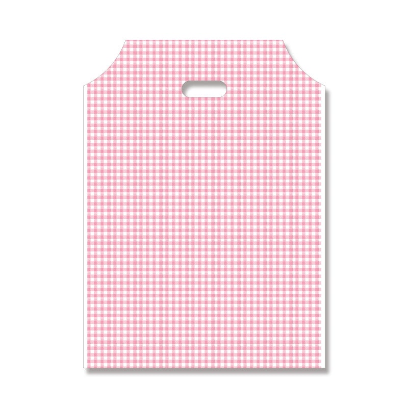 HEIKO 手抜きポリ袋 バイオハンディバッグ S ギンガム2 P 100枚/袋