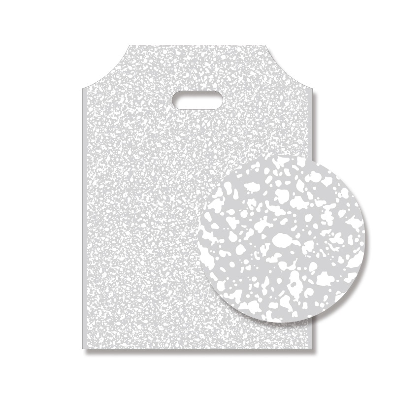 HEIKO 手抜きポリ袋 バイオハンディバッグ SS スパタ 白 100枚/袋