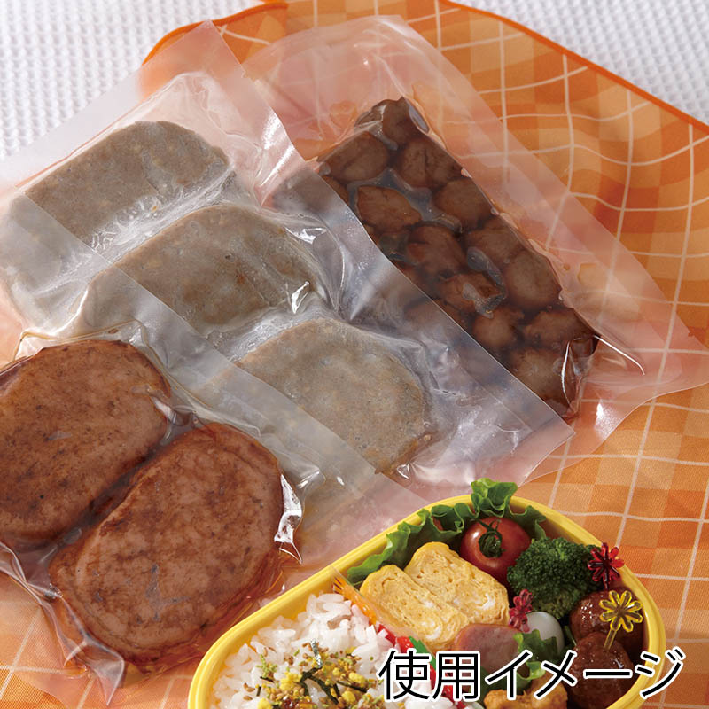 カウパック 三方シール袋 NLH-1725 2500枚/箱(ご注文単位1箱)【直送品】