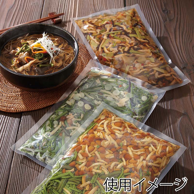 カウパック 三方シール袋 NLP-4560  400枚/箱（ご注文単位1箱）【直送品】