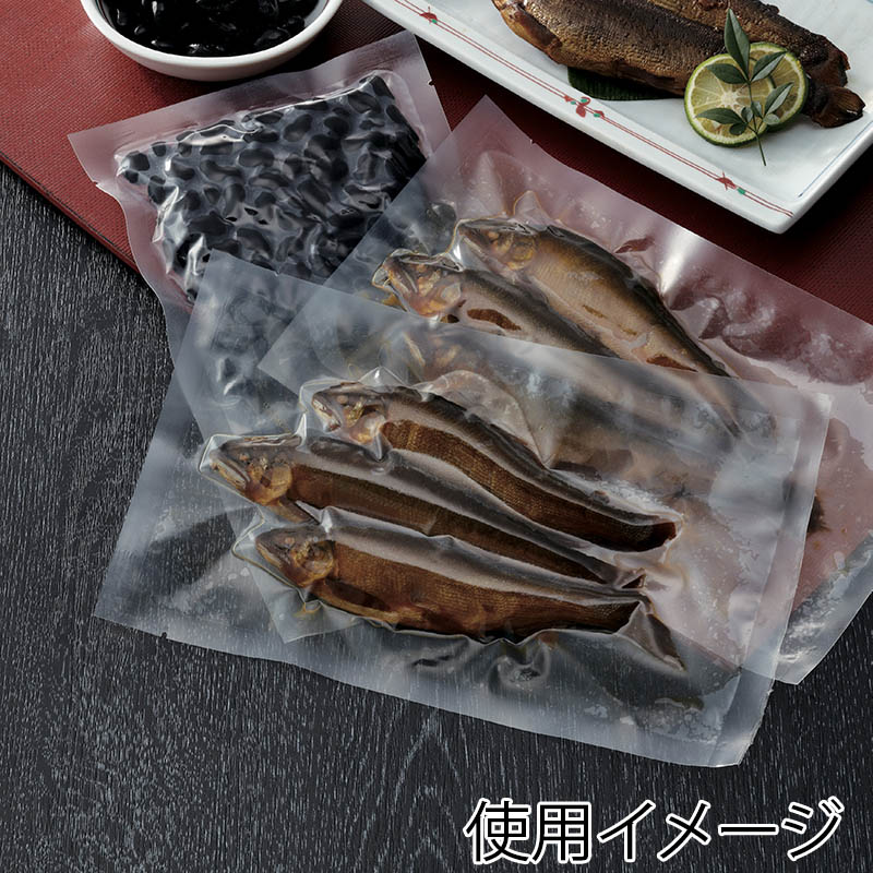 カウパック 三方シール袋 HLV-2435  1000枚/箱（ご注文単位1箱）【直送品】