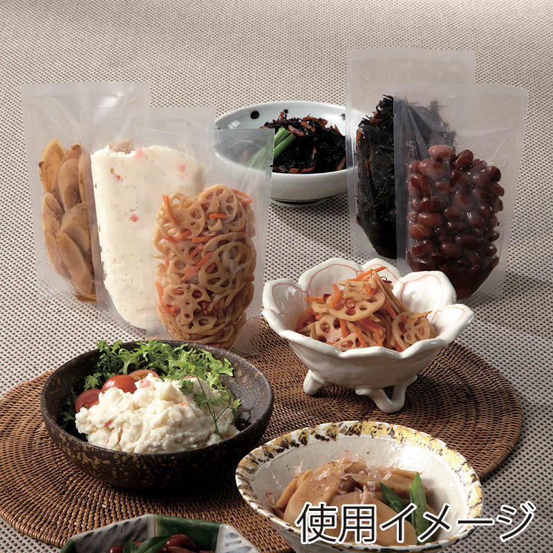 カウパック スタンド袋 TP-S0200 4000枚/箱(ご注文単位1箱)【直送品】