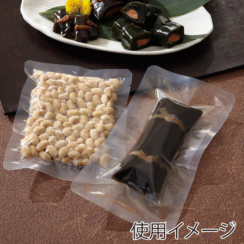 カウパック 三方シール袋 NCF-1018 6000枚/箱(ご注文単位1箱)【直送品】