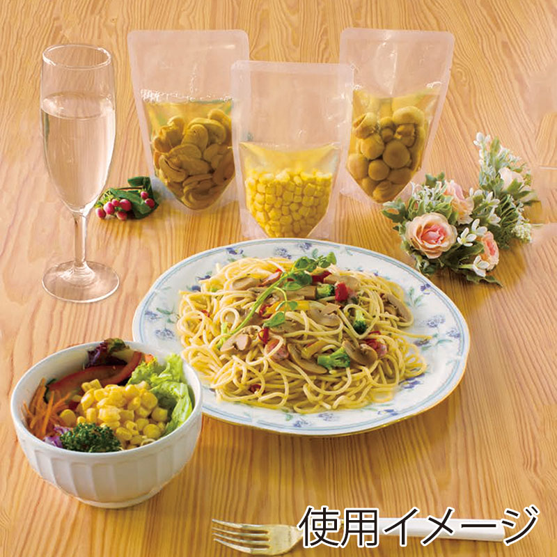 カウパック スタンド袋 ESCF-TN0450 2000枚/箱(ご注文単位1箱)【直送品】