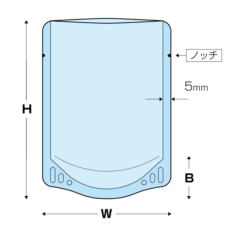 カウパック スタンド袋 ESCF-TN0450 2000枚/箱(ご注文単位1箱)【直送品】