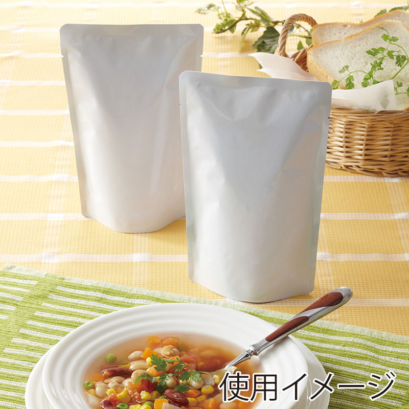 カウパック スタンド袋 NACF-TW0450 2000枚/箱(ご注文単位1箱)【直送品】