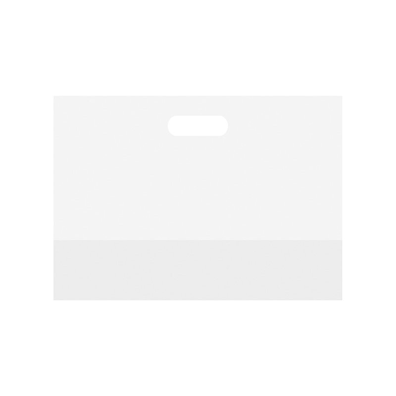 HEIKO 手抜きポリ袋 LDポリ BG36-25.5 透明 100枚/袋