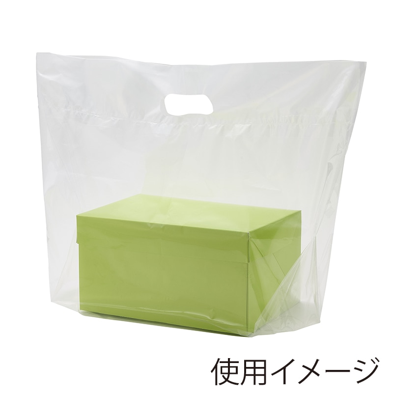 HEIKO 手抜きポリ袋 LDポリ BG44-29.5 透明 100枚/袋