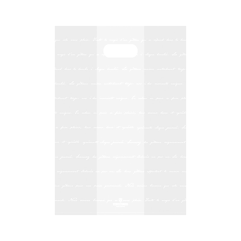 HEIKO 手抜きポリ袋 HDポリ SG25-36 アンシャンテ 100枚/袋