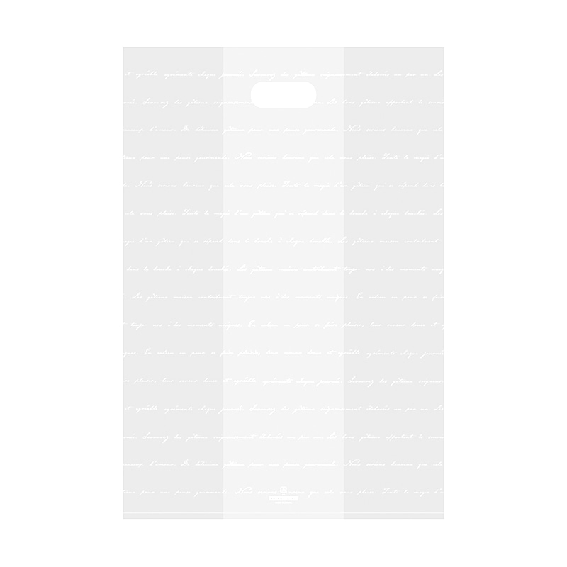 HEIKO 手抜きポリ袋 HDポリ SG32-47 アンシャンテ 100枚/袋