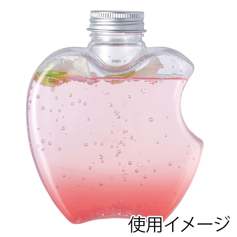 BMターゲット  ドリンクボトル アップル RCPG400-App 1個（ご注文単位200個）【直送品】